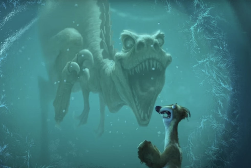 L’Âge de Glace : cette scène dans le premier film qui annonçait déjà toutes les suites