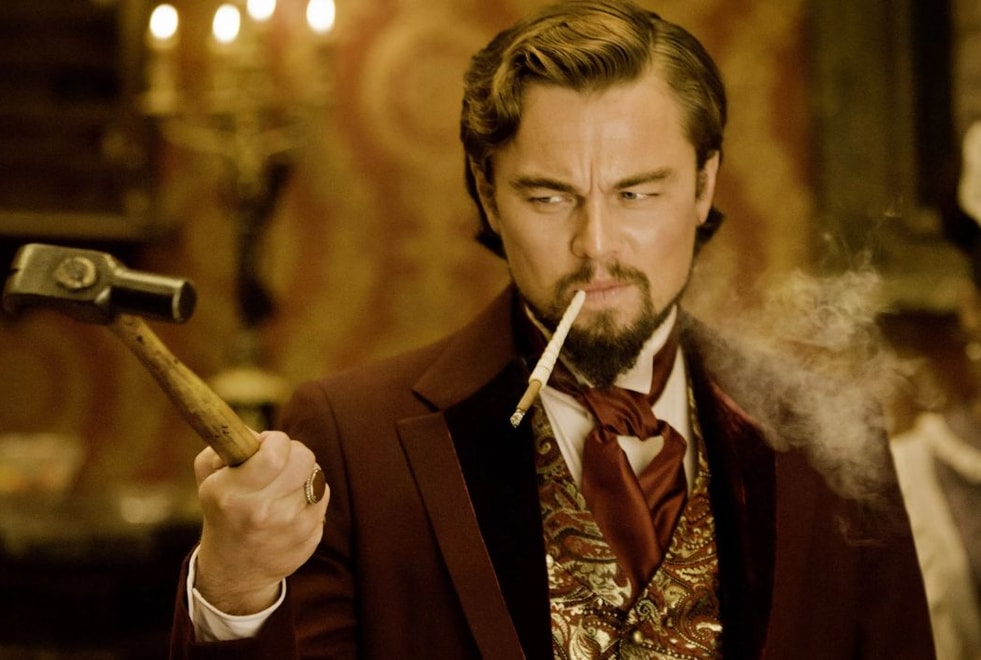 Django Unchained : Leonardo DiCaprio s’est blessé sur le tournage du film
