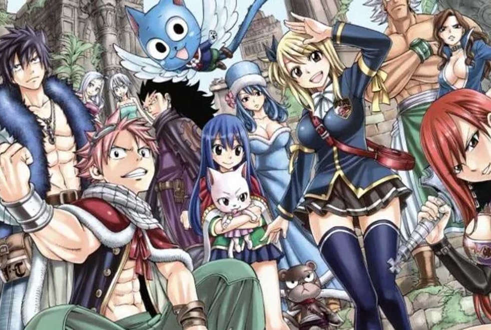 Quiz Fairy Tail : choisis un Dragon, on te dira quel membre de la guilde des fées tu es