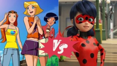 Sondage : préfères-tu Miraculous ou les Totally Spies ?