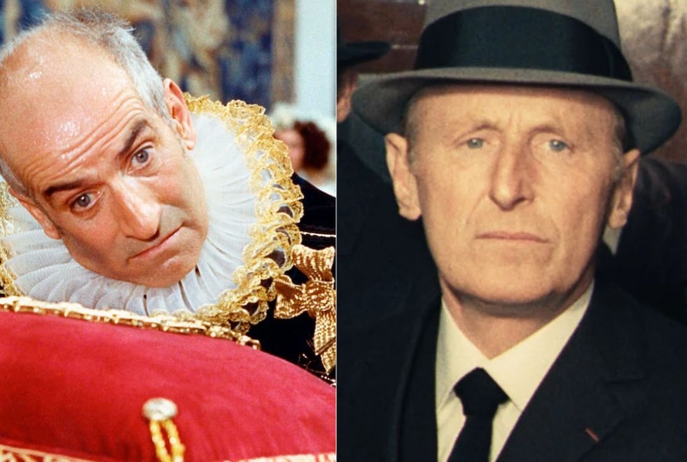 Quiz : seul un fan saura reconnaître au moins 7 films de Louis de Funès et Bourvil en une image