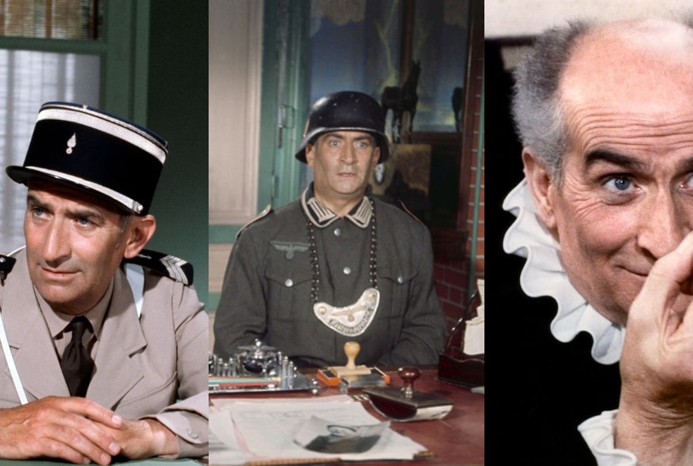 Quiz : passe ton bac version films avec Louis de Funès et tente d’avoir 20/20