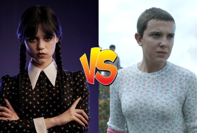 Sondage : tu préfères Mercredi Addams ou Eleven (Stranger Things) ?