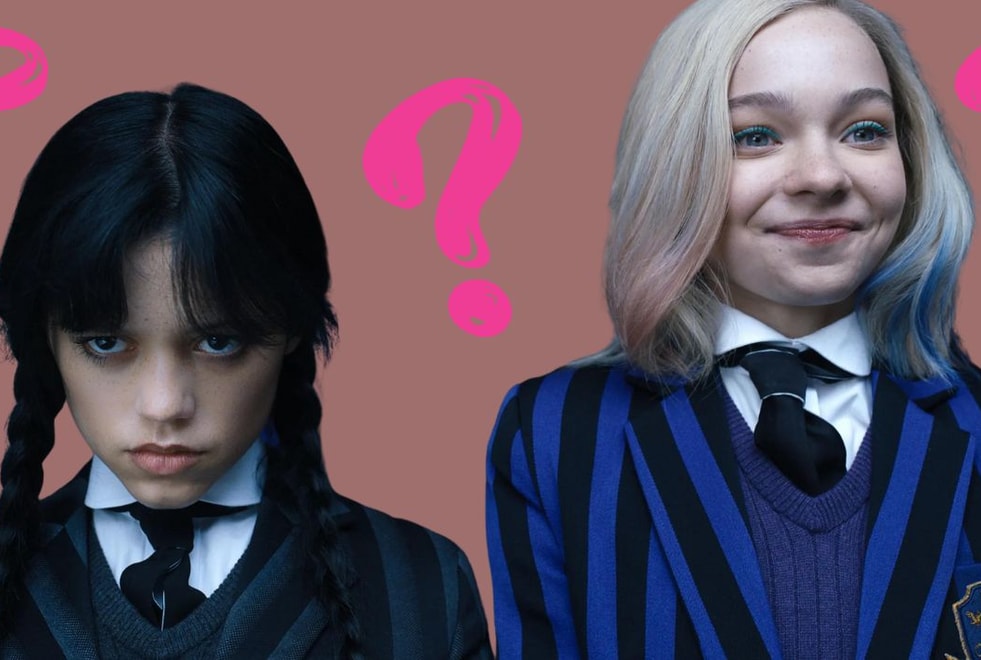 Quiz : réponds à ces dilemmes, on te dira qui de Mercredi ou Enid est ta BFF