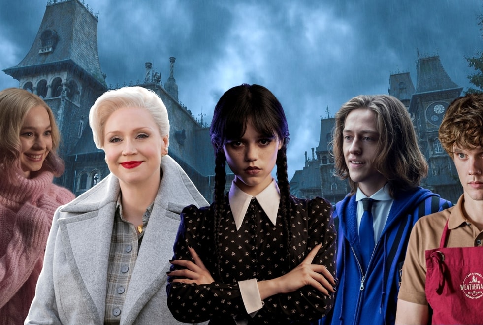 Quiz : élimine des personnages de Mercredi, on te dira si t’es admis à Nevermore