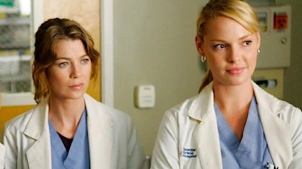 grey's anatomy, meredith grey, ellen pompeo, izzie stevens, katherine heigl