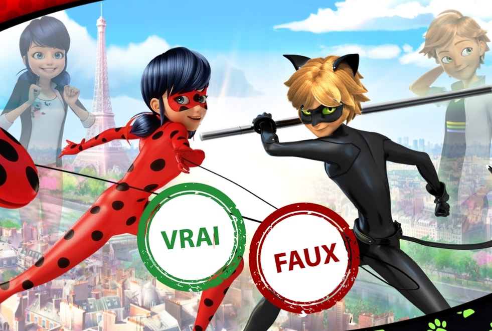 Miraculous Ladybug : impossible d’avoir 5/5 à ce quiz vrai ou faux sur le dessin animé