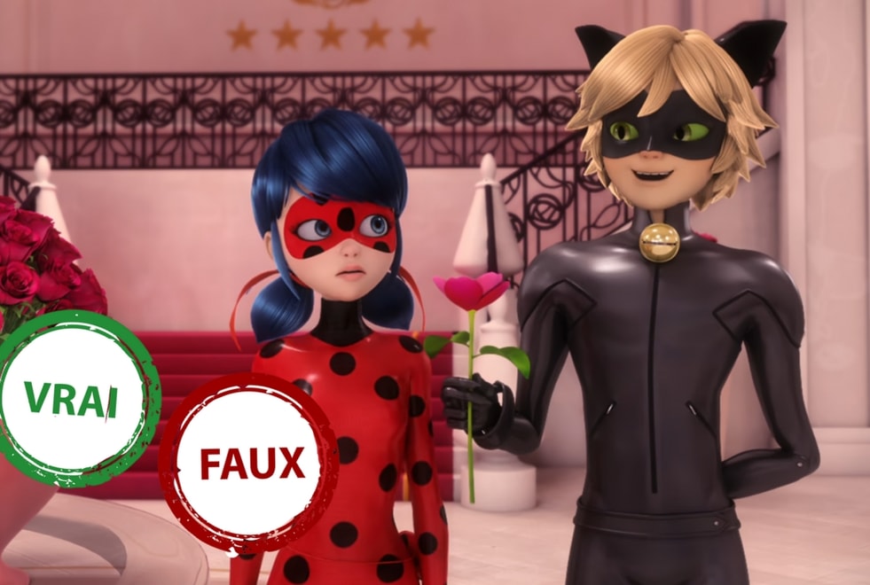 Miraculous Ladybug : seul un fan aura 7/10 ou plus à ce quiz vrai ou faux sur le dessin animé