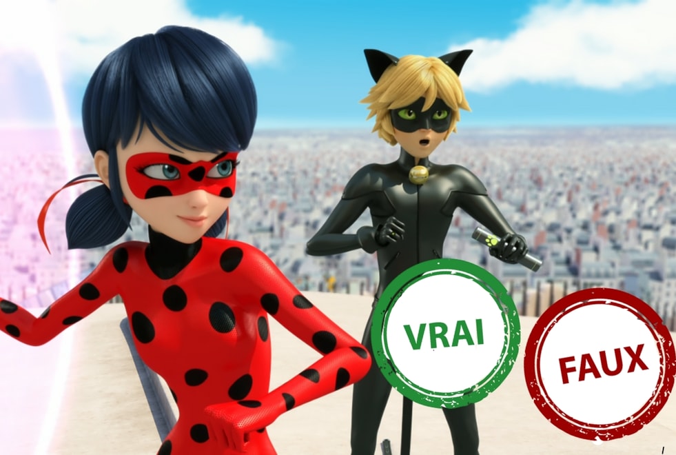 Miraculous : impossible d’avoir 5/5 à ce quiz vrai ou faux sur Ladybug et Chat Noir