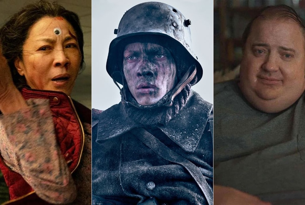 Oscars 2023 : Everything Everywhere All at Once domine le palmarès avec 7 trophées