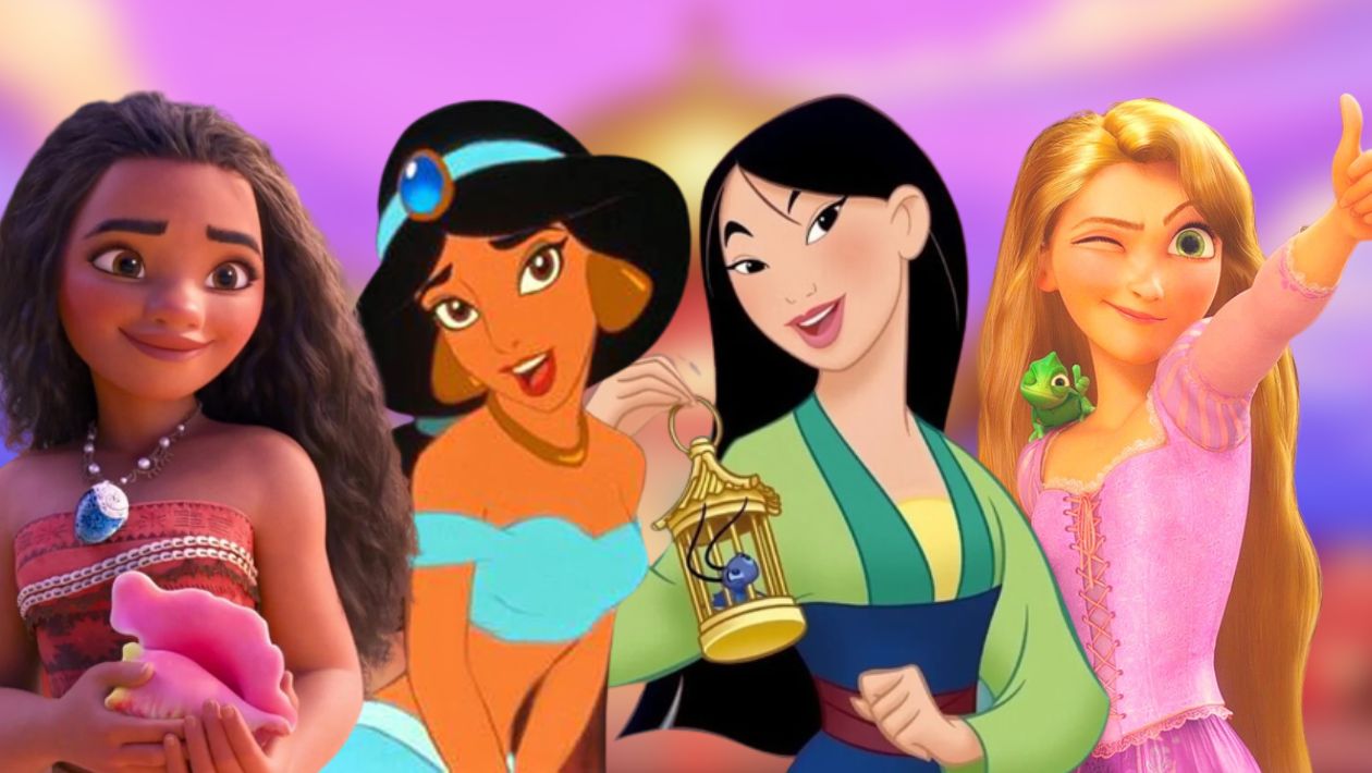 Quiz Disney : reconnais au moins 7 films de princesses sur 10 en une image