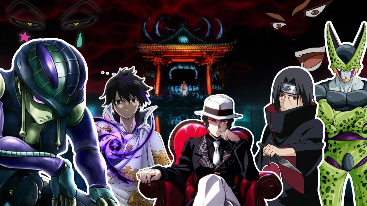 T&rsquo;es un expert anime si tu as 10/10 à ce quiz sur les méchants