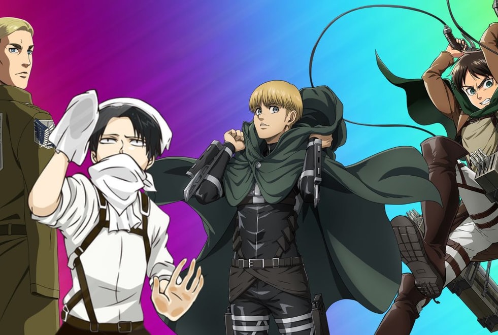 Quiz L’Attaque des Titans : choisis une couleur, on te dira quel personnage de l’anime tu es