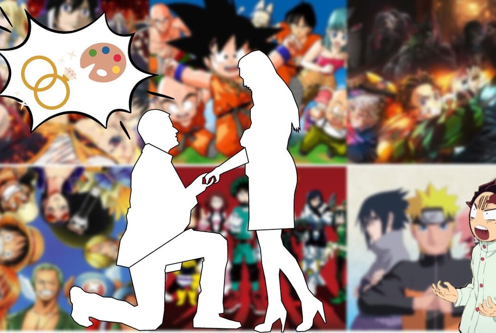 Quiz : choisis une couleur, on te dira dans quel anime tu te maries