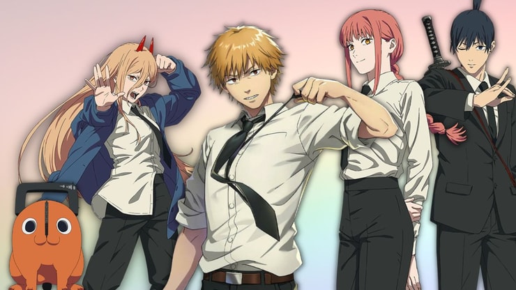 Quiz Chainsaw Man : choisis une couleur, on te dira quel personnage de l'anime tu es