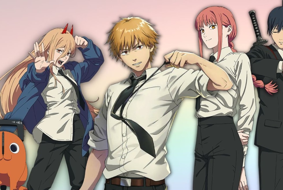 Quiz Chainsaw Man : ta couleur te dira quel perso tu es