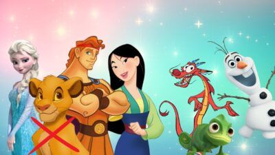 Quiz : élimine 5 personnages Disney, on devinera quel est ton compagnon préféré