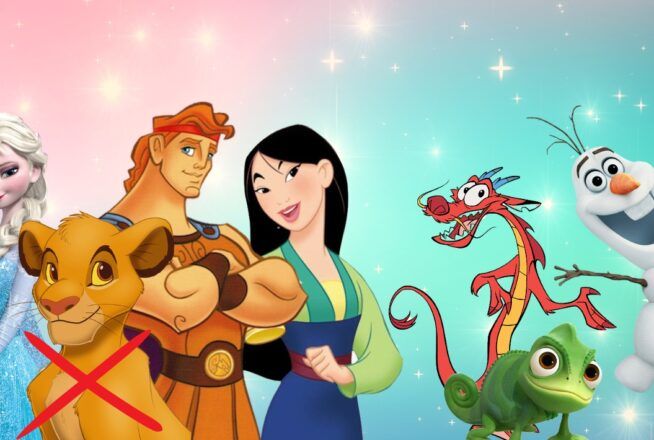 Quiz : élimine 5 personnages Disney, on devinera quel est ton compagnon préféré