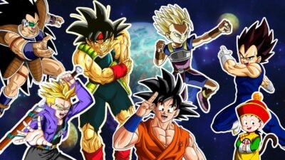 Quiz Dragon Ball : ta couleur préférée te dira quel saiyan tu es