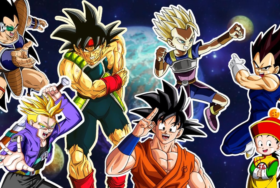 Quiz Dragon Ball : ta couleur préférée te dira quel saiyan tu es