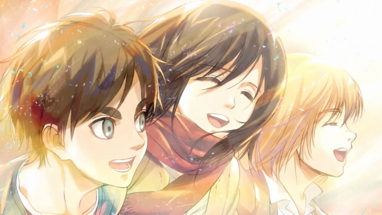 Quiz L&rsquo;Attaque des Titans : qui a fait ça, Armin, Mikasa, Eren ou les 3 ?