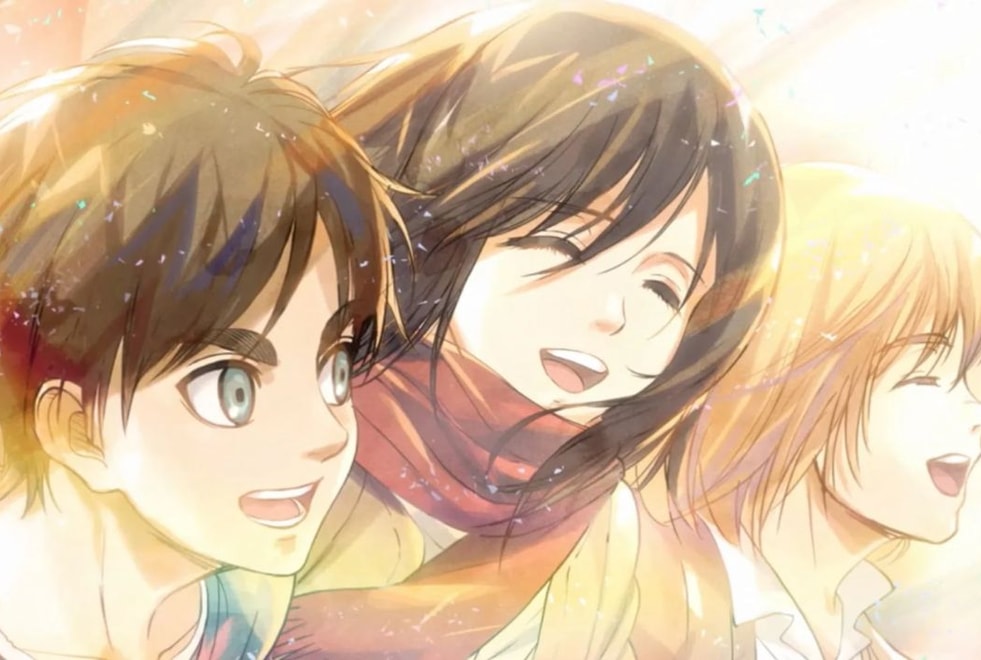 Quiz L’Attaque des Titans : qui a fait ça, Armin, Mikasa, Eren ou les 3 ?
