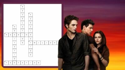 Quiz : seul un vrai fan de Twilight saura compléter ces mots croisés