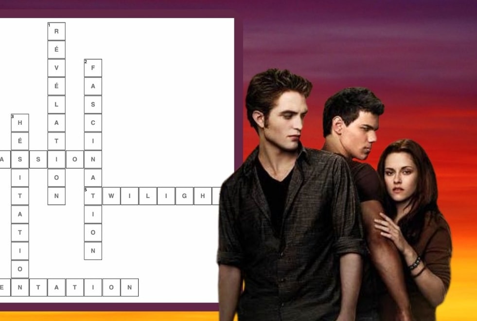 Quiz Twilight : personne n’a réussi à compléter ces mots croisés sur la saga