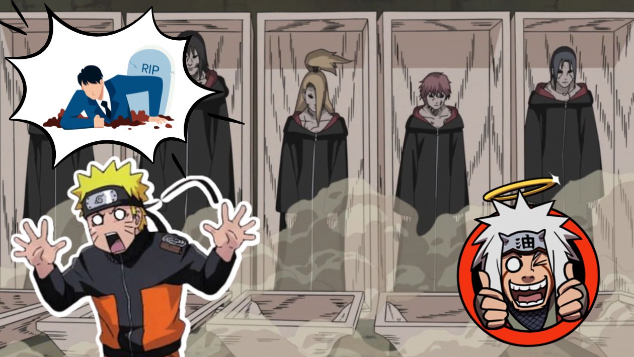Quiz : ressuscite des persos de Naruto, on te dira ce qui t&rsquo;arrive dans l&rsquo;anime