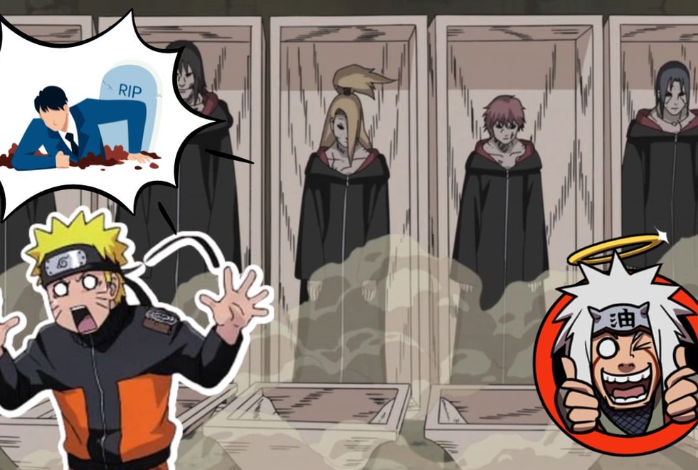 Quiz : ressuscite des persos de Naruto, on te dira ce qui t’arrive dans l’anime