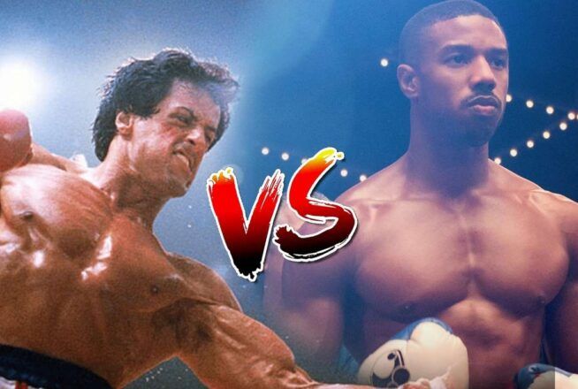 Sondage, le match ultime : tu préfères la saga Rocky ou Creed ?