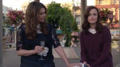 Gilmore Girls	: on sait maintenant qui est le père de l'enfant de Rory