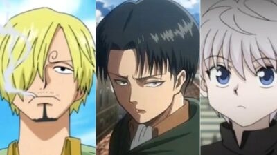 Quiz : seul un fan d'anime saura reconnaître les visages de ces 20 persos