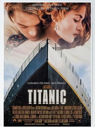 titanic poster