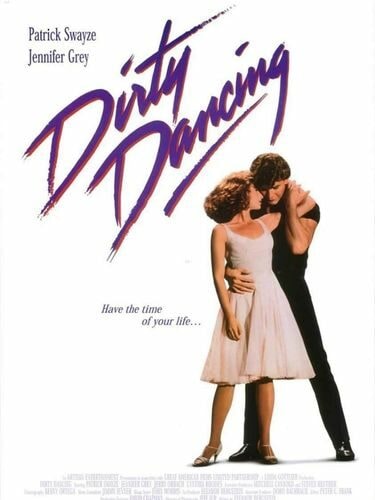 dirty dancing poster