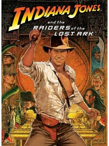 indiana jones poster