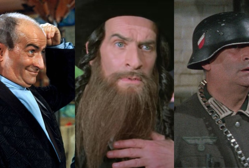 Quiz : seul un fan saura reconnaître au moins 7 personnages de Louis de Funès