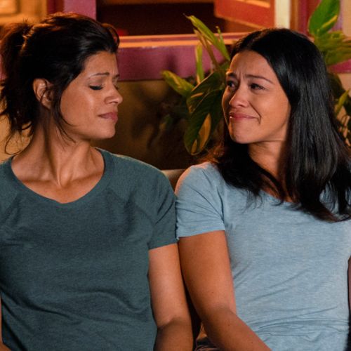 Jane et Xiomara (Jane The Virgin)