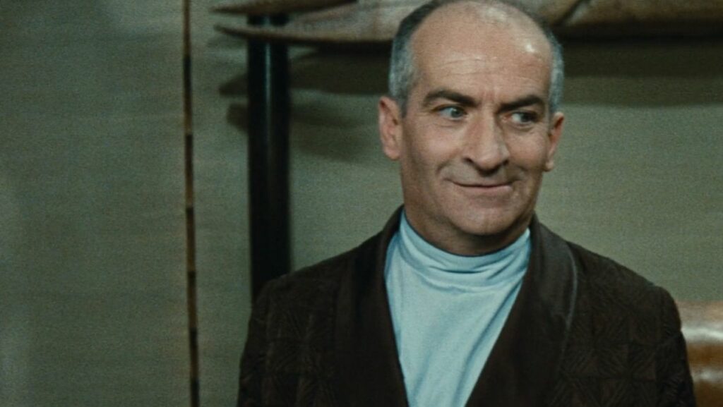 louis de funès dans le film oscar