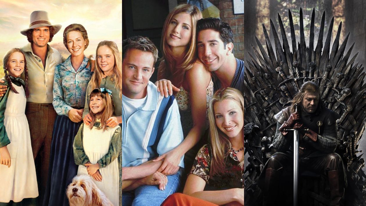 Quiz : t'as passé trop de temps devant la télé si tu reconnais ces 30 séries culte en une image
