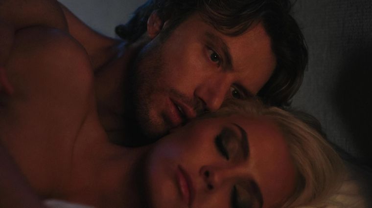 sex/life, brad, gigi enceinte, scène de sexe