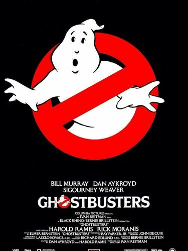ghostbusters, poster