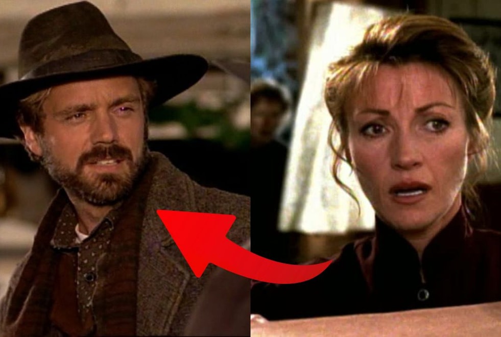 Docteur Quinn, femme médecin : John Schneider joue 2 rôles dans la série, l’aviez-vous remarqué ?