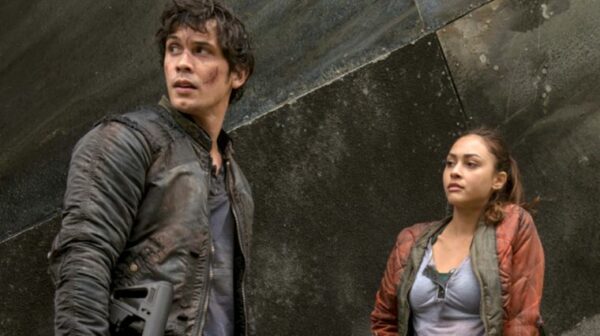 bellamy et raven, série the 100