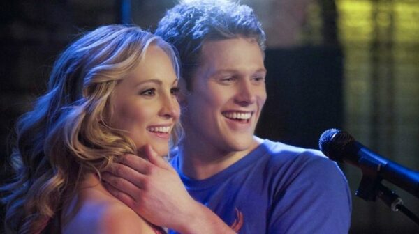 caroline et matt, the vampire diaries