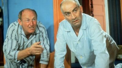 Sondage : quel acteur aimes-tu le moins entre Louis de Funès et Bourvil ?