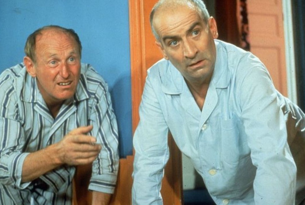 Sondage : quel acteur aimes-tu le moins entre Louis de Funès et Bourvil ?