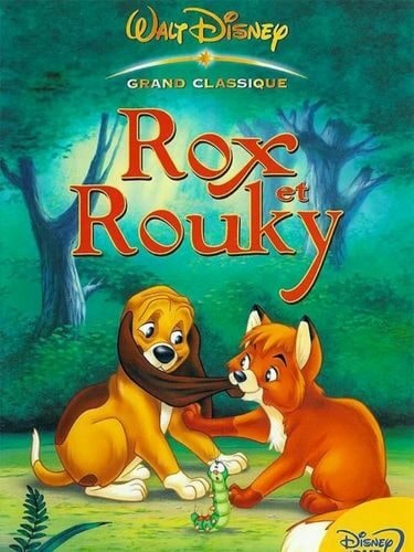 rox et rouky, poster disney