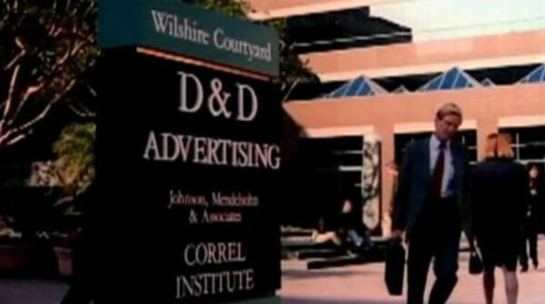 agence de pub d&d advertising, melrose place