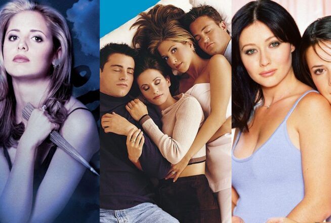 Quiz : sauras-tu retrouver ces 5 séries des années 90 grâce à un détail ?